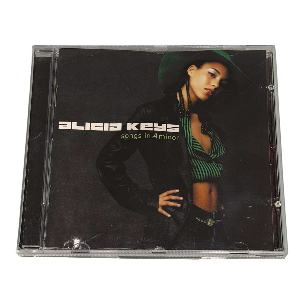 Alicia Keys CD Songs In A Minor 2001 R&B Soul Album J Records Complete Tested